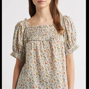 Dôen Floral Blouse